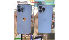 Giá thay mặt lưng iPhone 13 Pro Chính hãng Uy Tín tại TPHCM